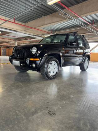 JEEP CHEROKEE 3.7 SPORT 4X4 V6 12V GASOLINA 4P AUTOMÁTICO